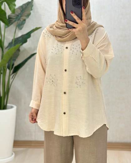 B668- تونیک نیلای