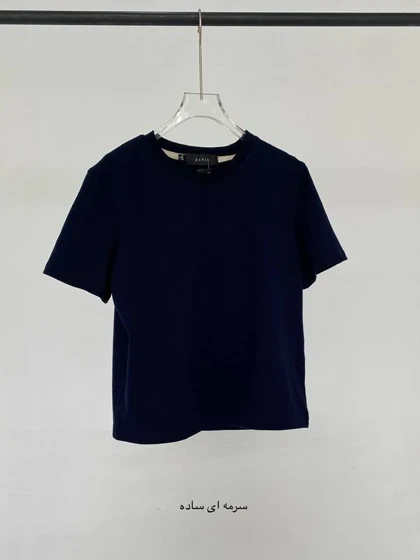 تیشرت بیسیک لندر ساده - 492 - Lander
