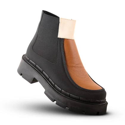 نیم بوت زنانه چرم رادیس مدل SETILA کد 659-M.MC