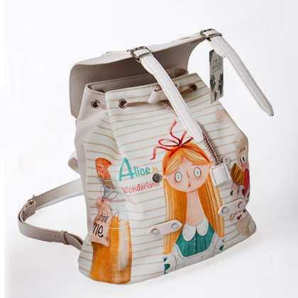 کوله پشتی دندی طرح Alice آلیس