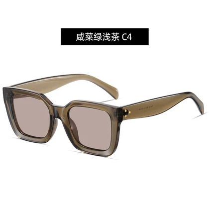 عینک آفتابی زنانه کارن بازار Karen Bazaar مدل TR2165 پلاریزه UV400