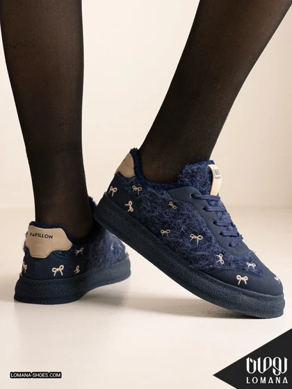 ونس پاپیونی زمستونی لومانا - کد 2666