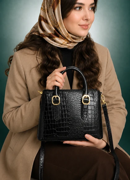 کیف زنانه چرم طبیعی گیلداs2