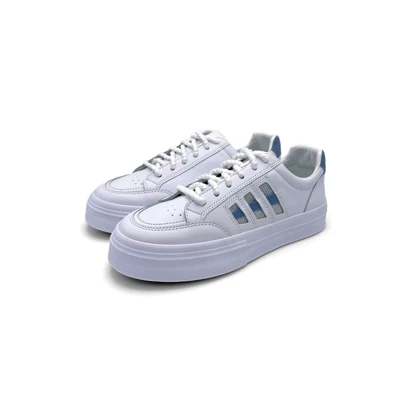 کفش اسپرت زنانه مدل sneaker - 0068_White/Blue