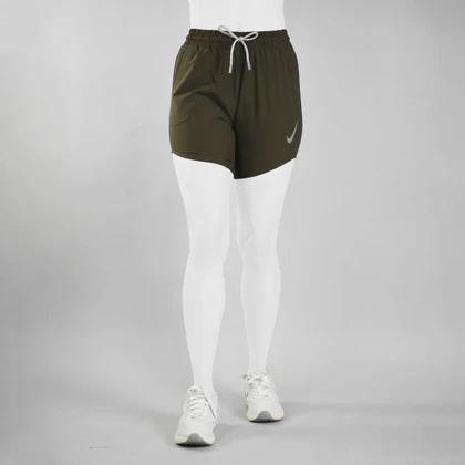 شلوارک ورزشی زنانه نایک مدل MUB-015 یشمی