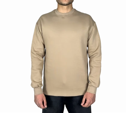 دورس سه نخ کرمی طرح ساده