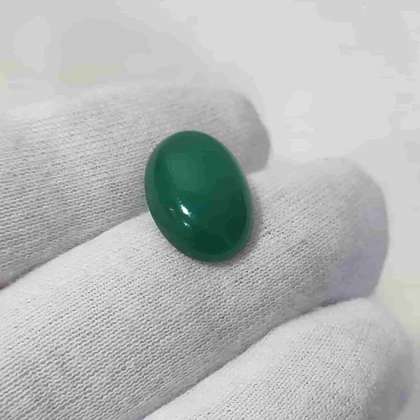 سنگ عقیق سبز کد 1