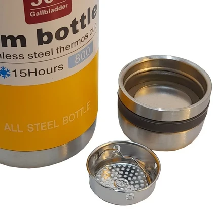 فلاسک کوزه ای وکیوم باتل 600 میلی لیتر برند SZM