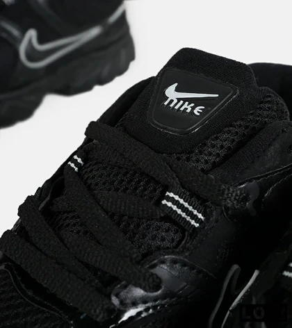 کفش کتانی مردانه و زنانه مشکی نایک NIKE v5 RNR مدل 7318