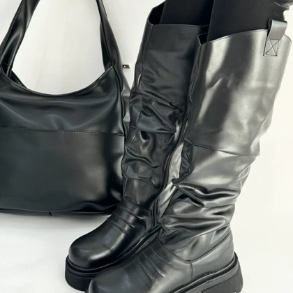 چکمه چروک ریا 4251