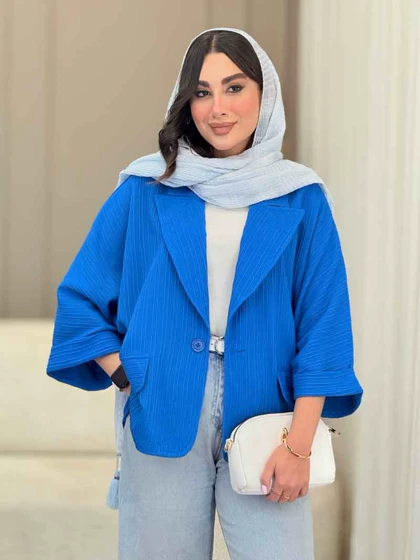 مانتو کتی تک دکمه بهناز