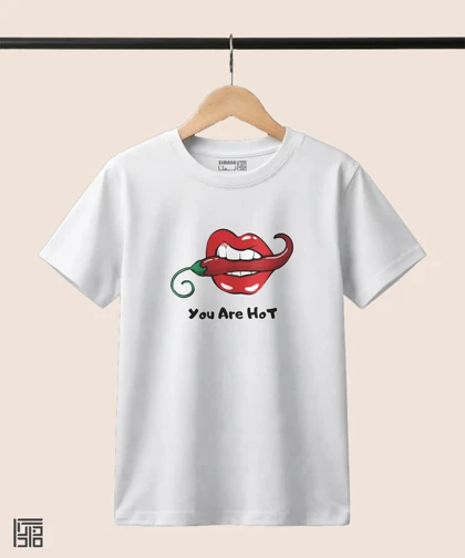 تیشرت بچگانه (You are hot) طرح فلفل
