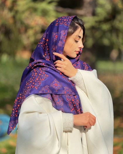 روسری نخی R651