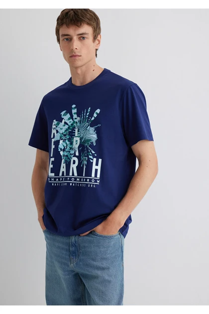 تیشرت مردانه اورجینال ماوی mavi