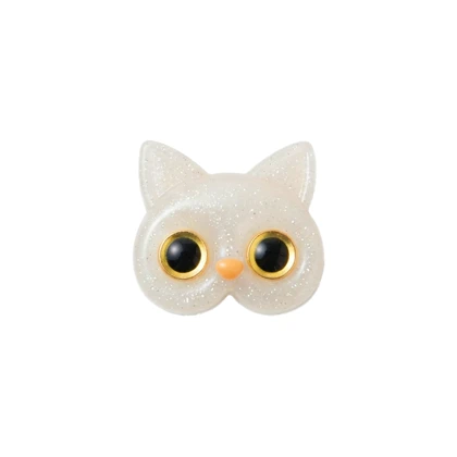 مجسمه مینیاتوری مدل گربه براق