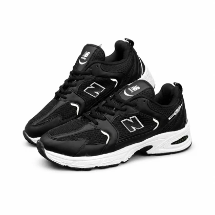 کفش کتانی مردانه مدل نیوبالانس530 مشکی تمام New BALANCE530