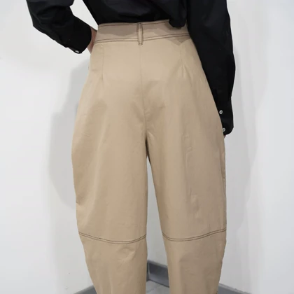 شلوار بالنی پرچدار