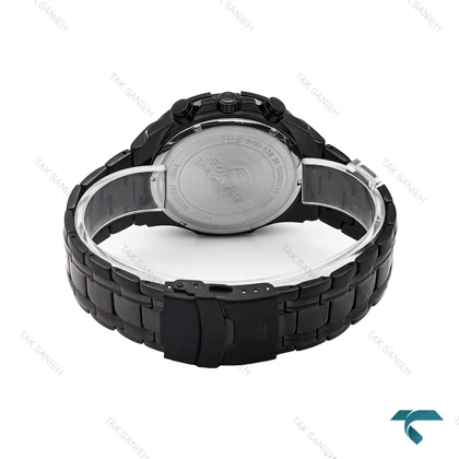 ساعت ادیفایس EFR539 مردانه مشکی طلایی Casio-6182-G