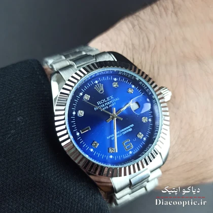 ساعت مچی مردانه برند رولکس مدل DO1119 استیل