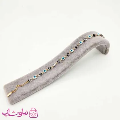 دستبند زنانه ژوپینگ طرح چشم نظر