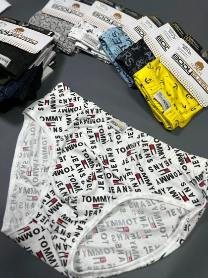 شورت اسلیپ بادیگارد طرح دار