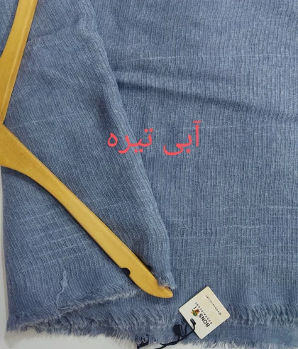 شال زنانه کنفی پاییزه دور ریش