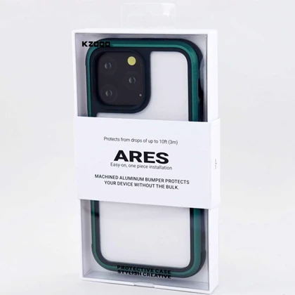 قاب شفاف گوشی آیفون 16 پرو کی زد دو Ares