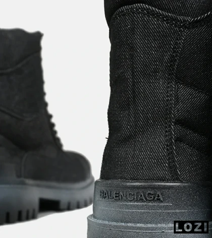 بوت مردانه خاکستری BALENCIAGA مدل 6656