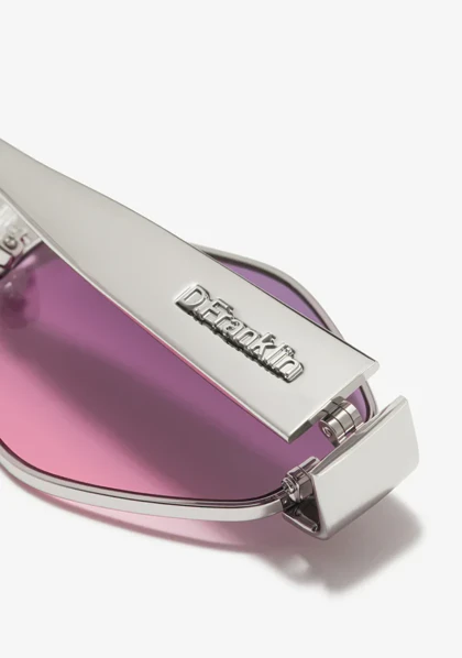 عینک آفتابی دی فرانکلین مدل D.franklin Cuprum Diamond Silver / Gradient Pink