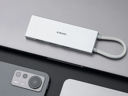 هاب تایپ سی 5 پورت شیائومی Xiaomi Type-C 5-in-1 Docking Station XMDS05YM