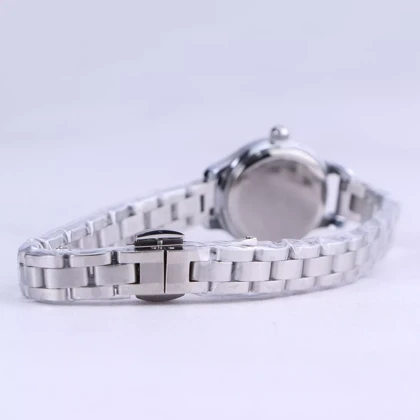 ساعت مچی اسپریت زنانه فلزی نقره ای صفحه سفید L 4115/5