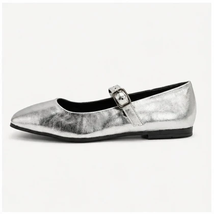 کفش کالج زنانه مدل Flat shoes - FCr84