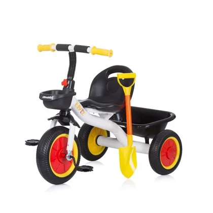 سه چرخه بیل دار قرمز چیپولینو Chipolino rover