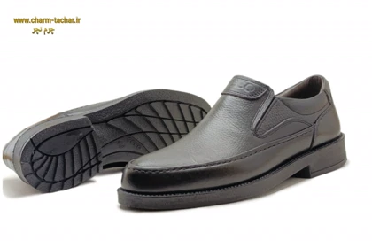 کفش مردانه طبی رسمی روزمره چرم طبیعیsi192