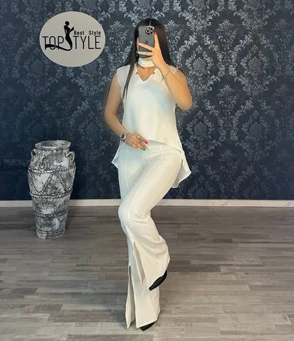 ست تاپ و شلوار کد : 8039