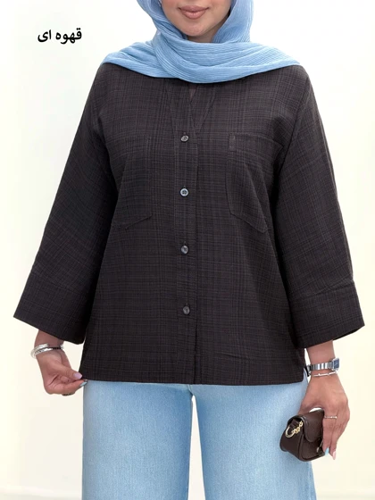7142-شومیز ژوبین