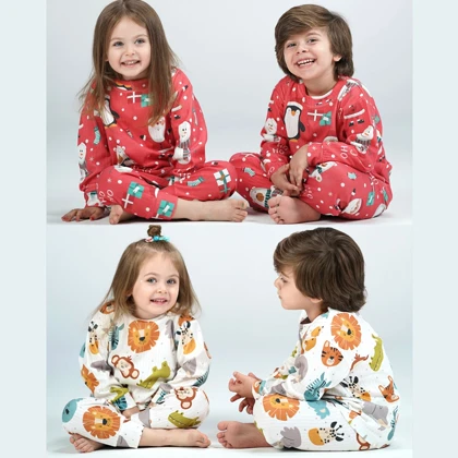 بلوز شلوار راحتی پسرانه و دخترانه