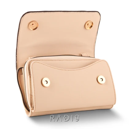 کیف دوشی زنانه چرم رادیس مدل Ronak کد 210-M.PRM