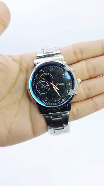ساعت مچی مردانه نانسی Nanxi با موتور کوارتز و سبک 3موتوره