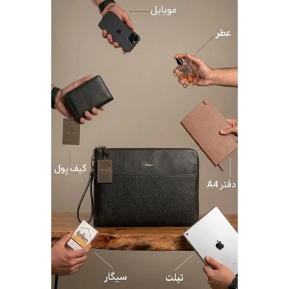 کیف فولدر مردانه بیورا مدل dbb130