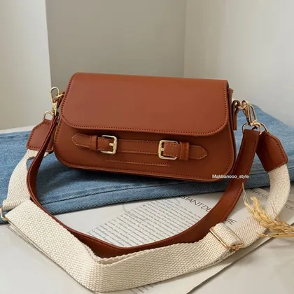 کیف دستی و دوشی دخترانه مدل تیشا