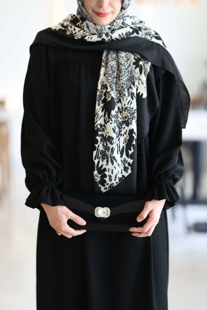 عبا آستین چین‌دار مهربانو