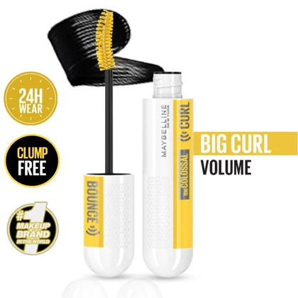 ریمل بلندکننده میبلین Maybelline مدل Curl Bounce حجم 9 میل