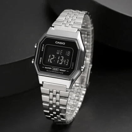 ساعت مچی کاسیو زنانه نوستالژیک Casio LA680WA-1B