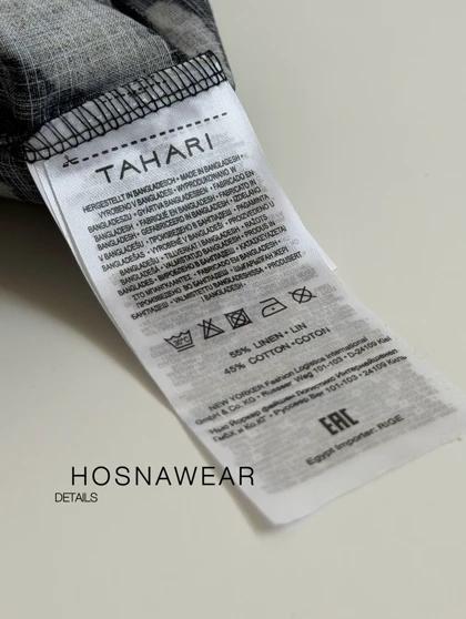 شومیز لینن TAHARI