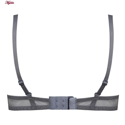 ست شورت و سوتین زنانه مدل فنردار نقره ای برتا کد 5100-2420-GG