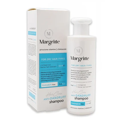 شامپو ضد شوره موی خشک مارگریت 250 میل