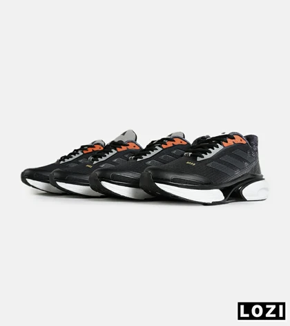 کفش کتانی مردانه و زنانه مشکی Adidas PureBoost v02 مدل 7188