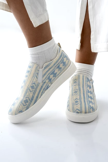 کفش ونس چاپی زنانه