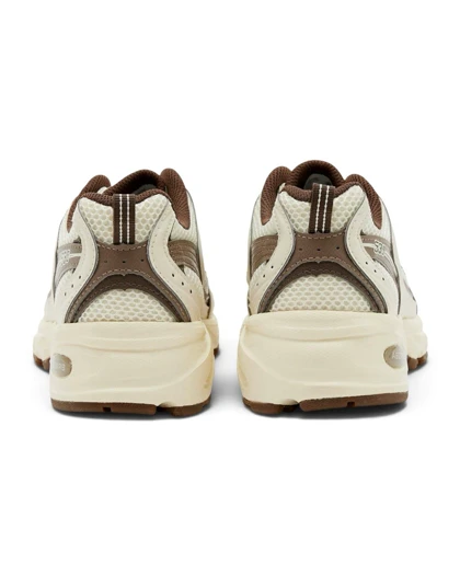 کتانی ویتنامی نیوبالانس 530 کرم قهوه اییNew balance 530
